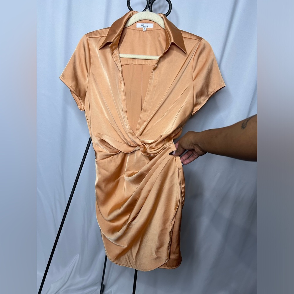 Edit by Nine size small Spring Summer Party Silky mini dress